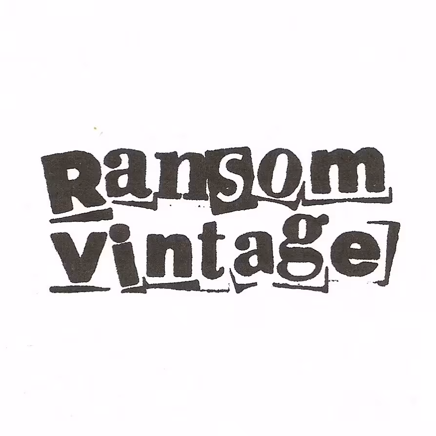 Ransom Vintage